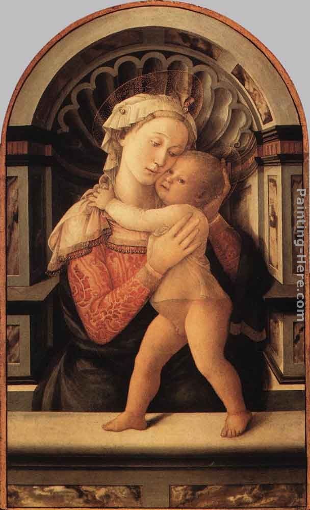 Fra Filippo Lippi Madonna and Child